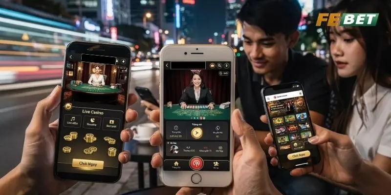 Casino FE BET trải nghiệm lý tưởng