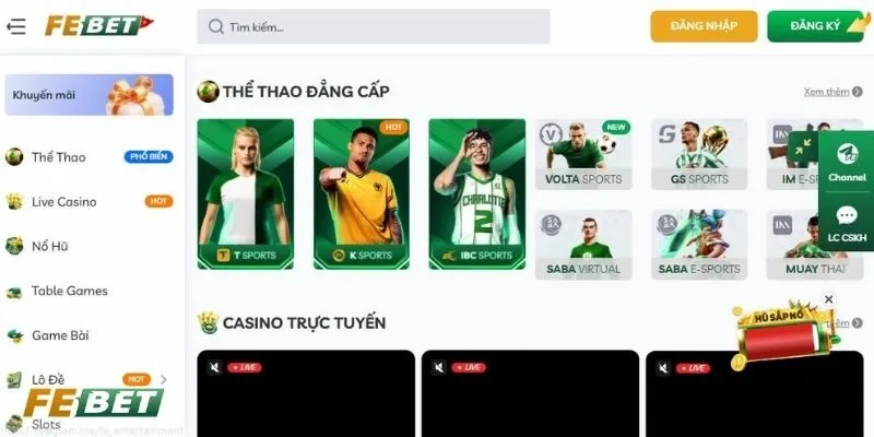 Giới thiệu FE Bet - Thiên đường cá cược đẳng cấp Giới thiệu FE Bet - Thiên đường cá cược đẳng cấp