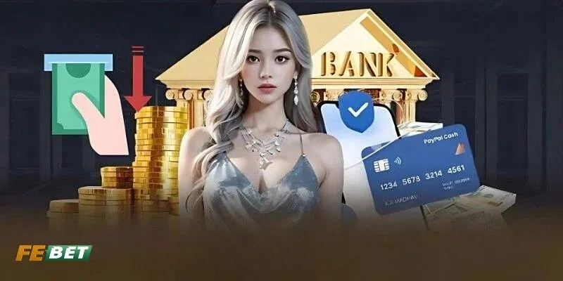 Hướng dẫn thao tác nạp tiền FE BET giúp bạn dễ dàng thực hiện