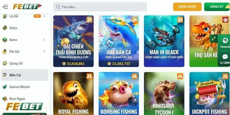 Kho game đồ sộ