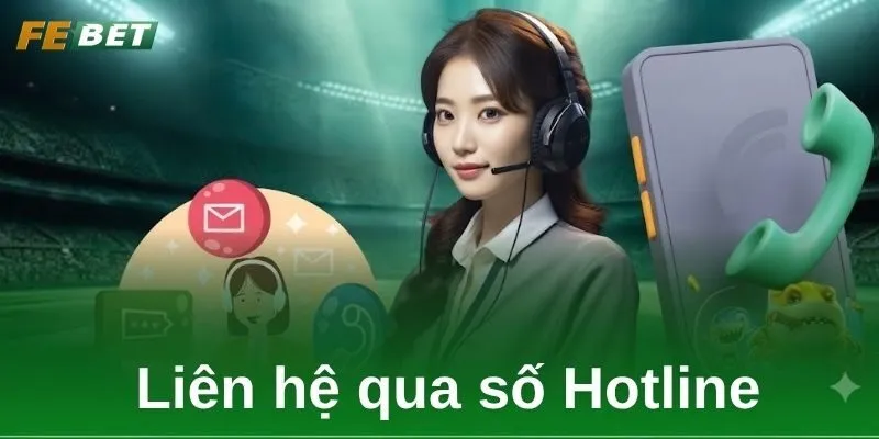 Liên hệ FE Bet qua số Hotline