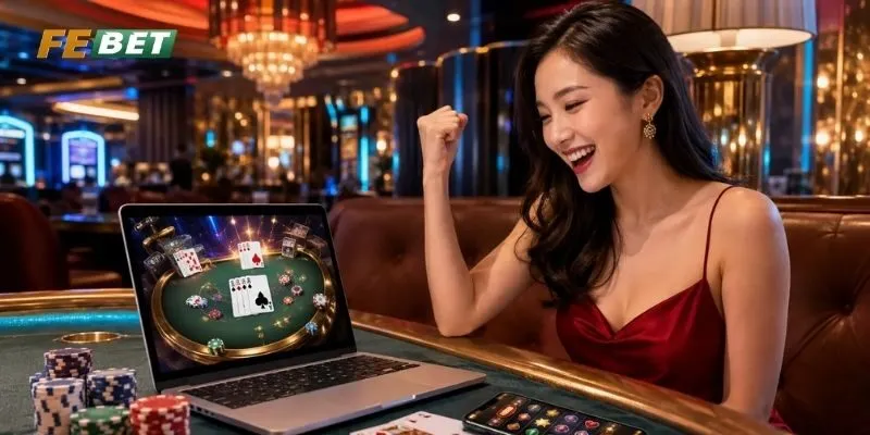 Mọi giao dịch FEBET cam kết nhanh chóng