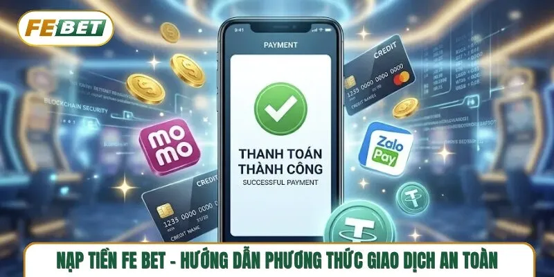 Nạp tiền FE BET - Hướng dẫn phương thức giao dịch an toàn