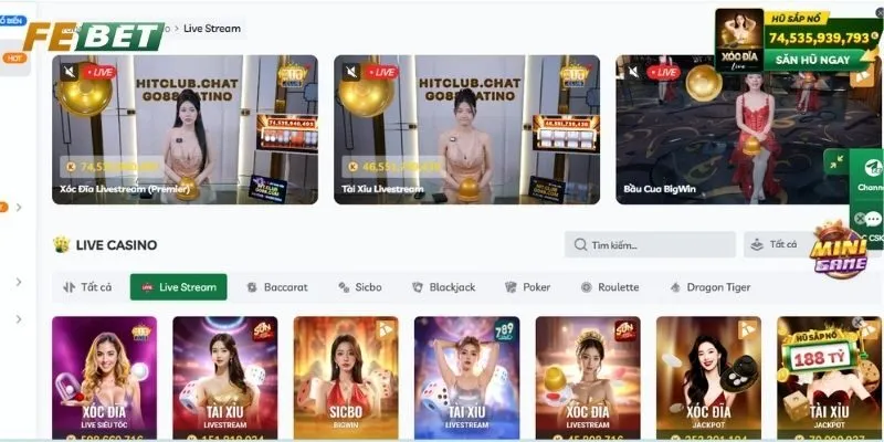 Tham gia Casino nhà cái đơn giản