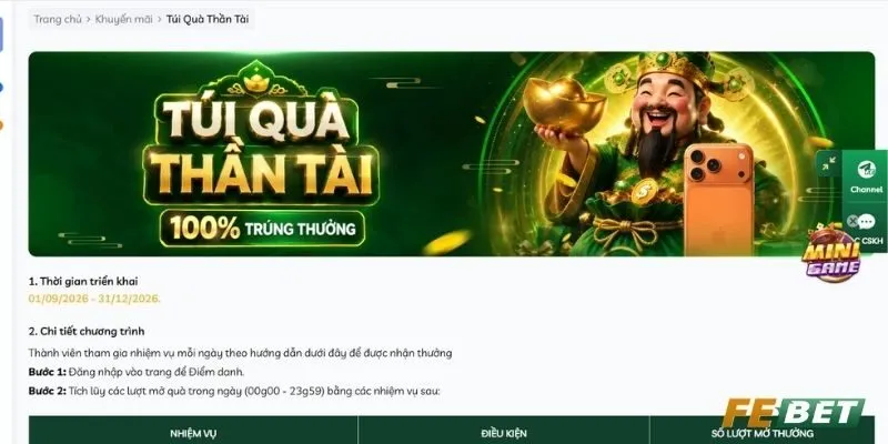 Tham gia ưu đãi dễ dàng